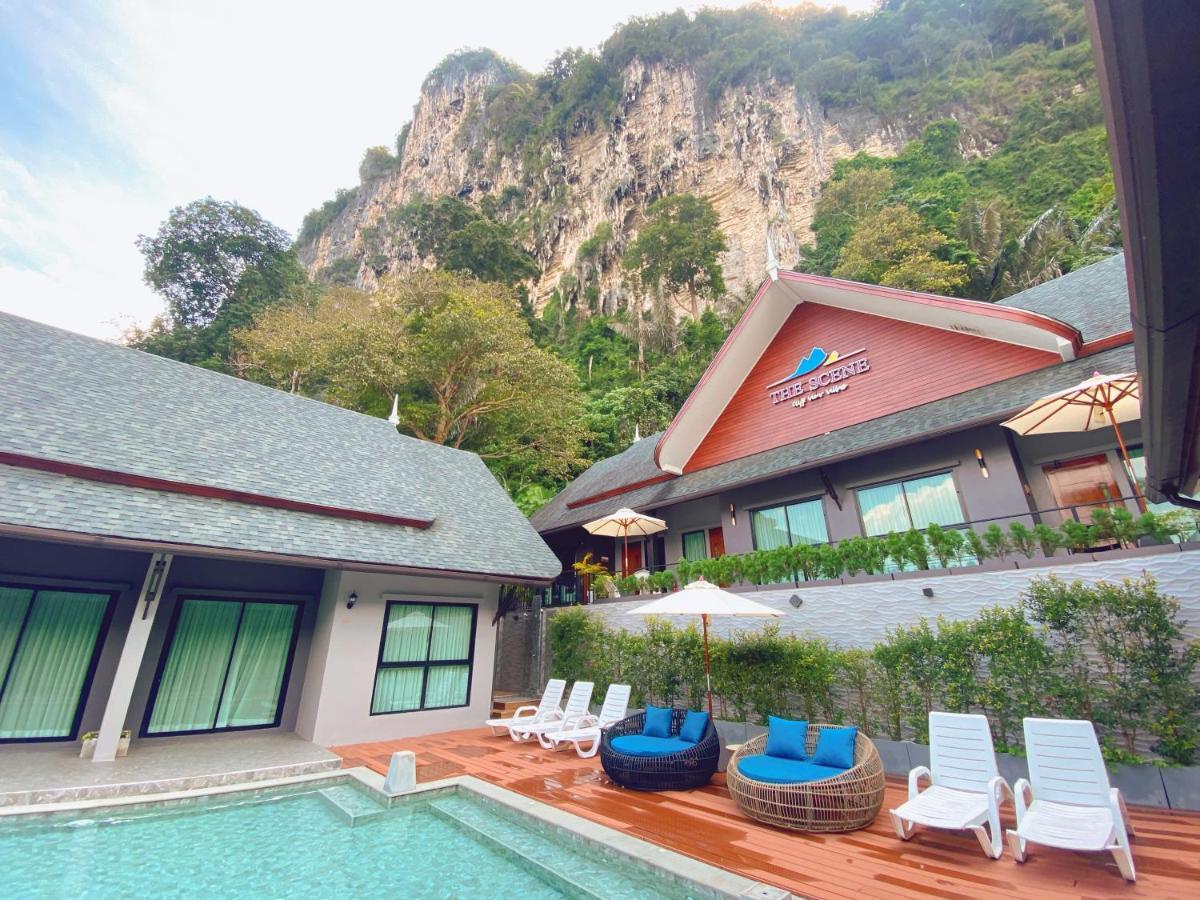 The Scene Cliff View Villas Ao Nang Eksteriør bilde