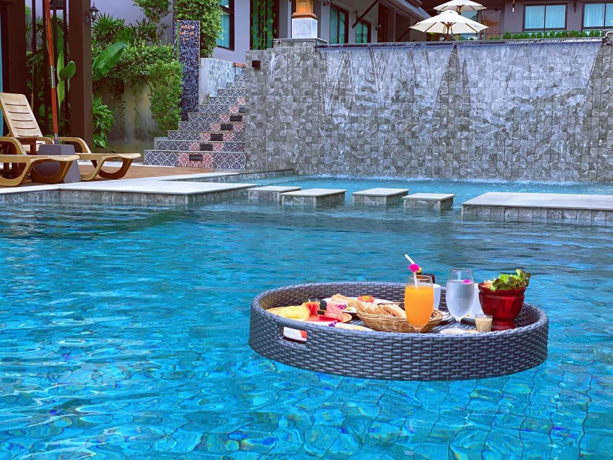The Scene Cliff View Villas Ao Nang Eksteriør bilde