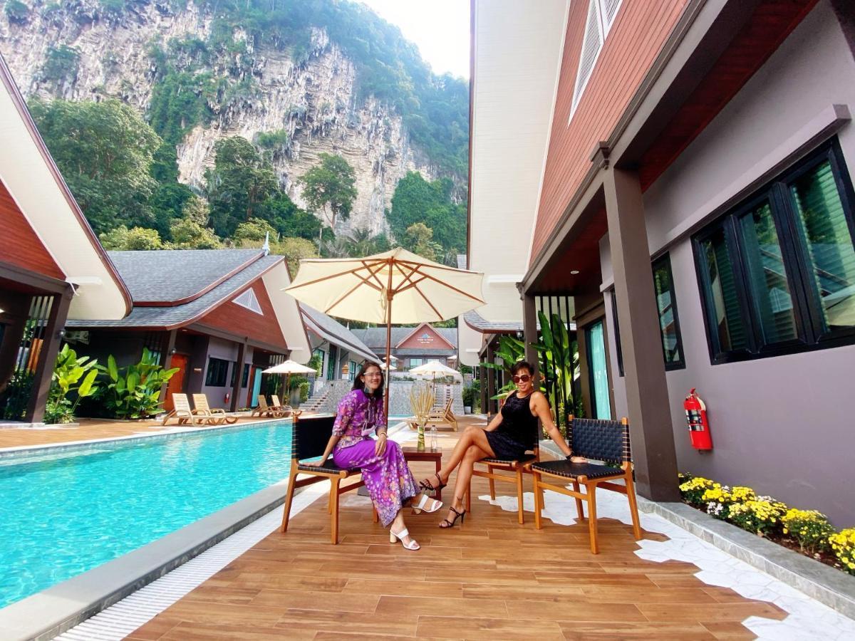 The Scene Cliff View Villas Ao Nang Eksteriør bilde