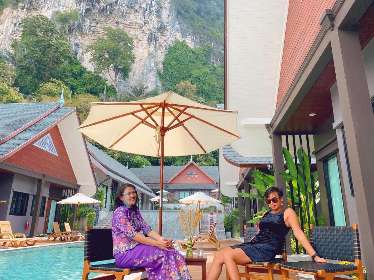 The Scene Cliff View Villas Ao Nang Eksteriør bilde