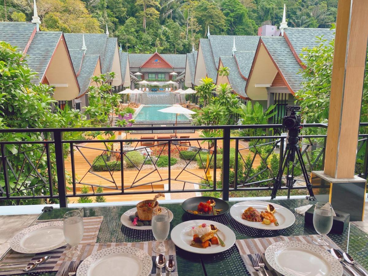 The Scene Cliff View Villas Ao Nang Eksteriør bilde