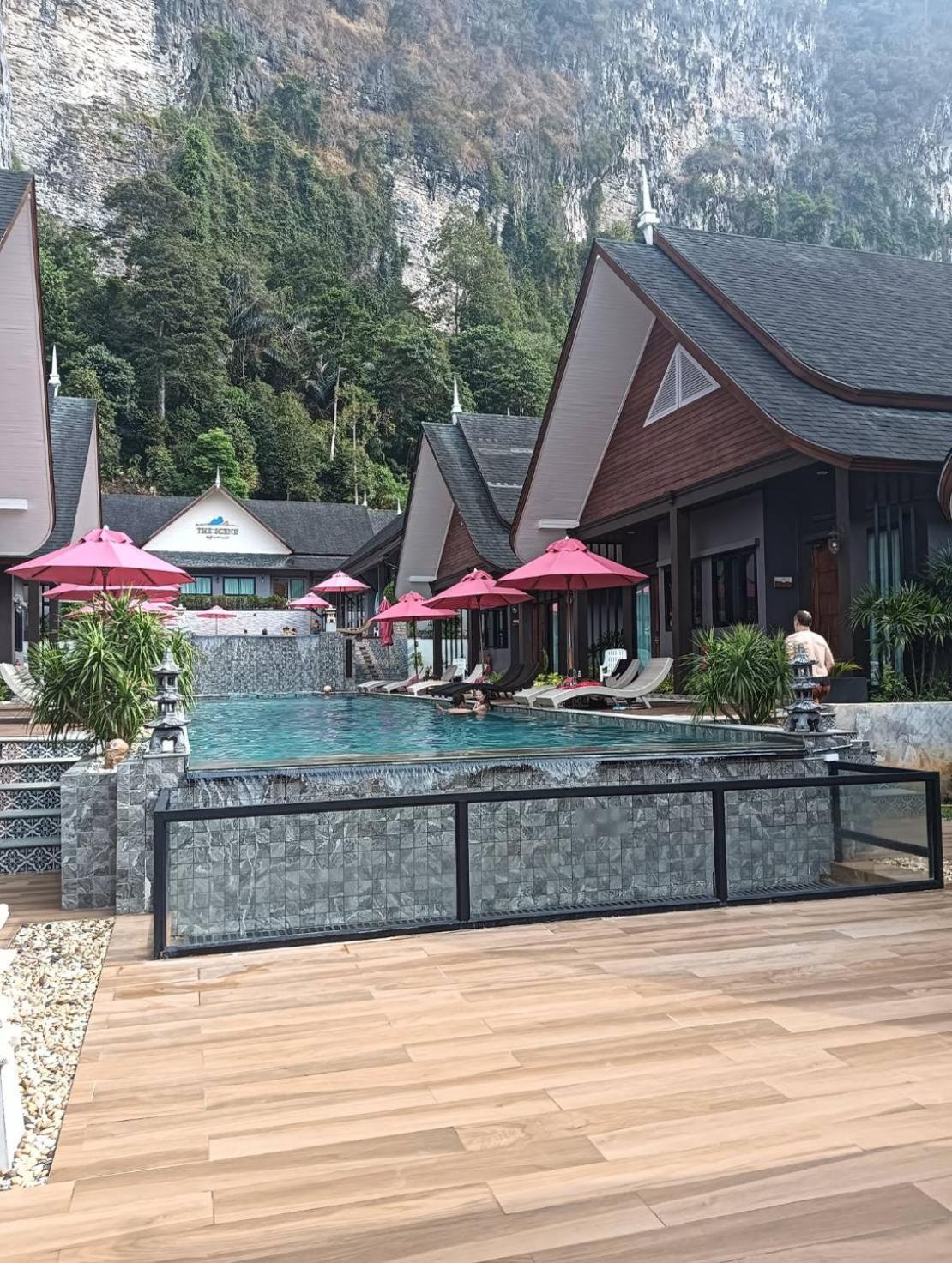 The Scene Cliff View Villas Ao Nang Eksteriør bilde