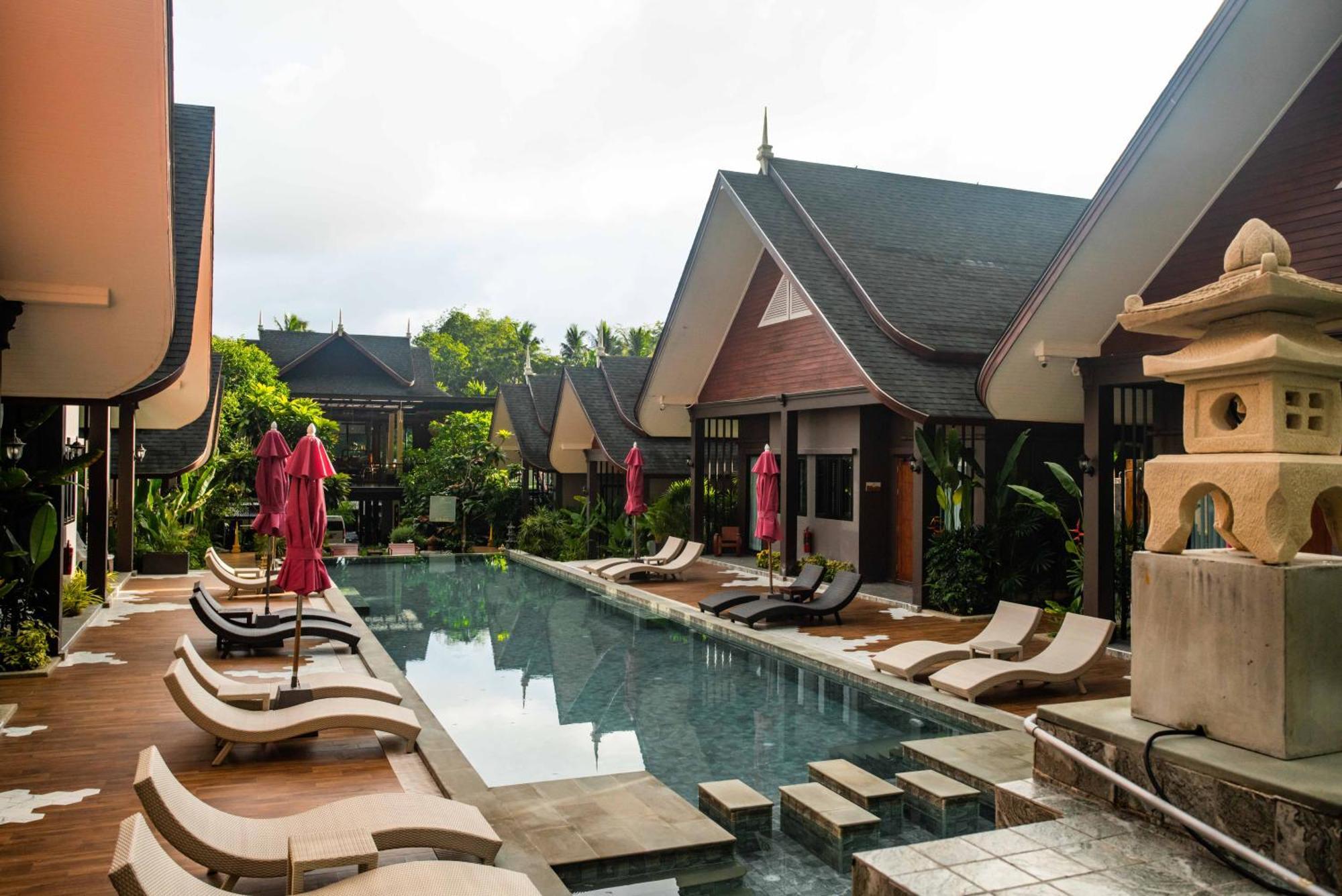 The Scene Cliff View Villas Ao Nang Eksteriør bilde