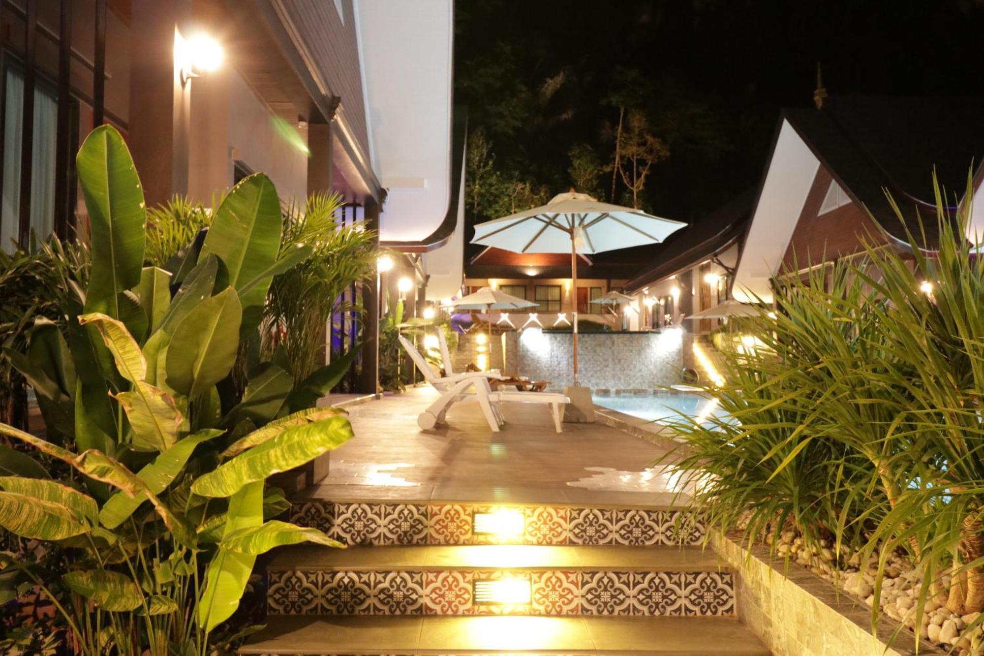 The Scene Cliff View Villas Ao Nang Eksteriør bilde