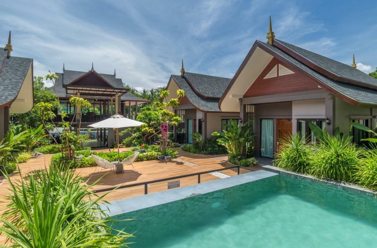 The Scene Cliff View Villas Ao Nang Eksteriør bilde