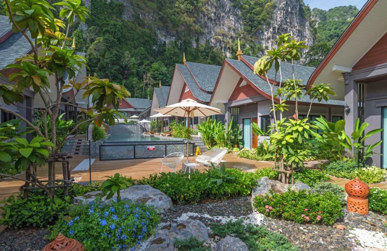 The Scene Cliff View Villas Ao Nang Eksteriør bilde