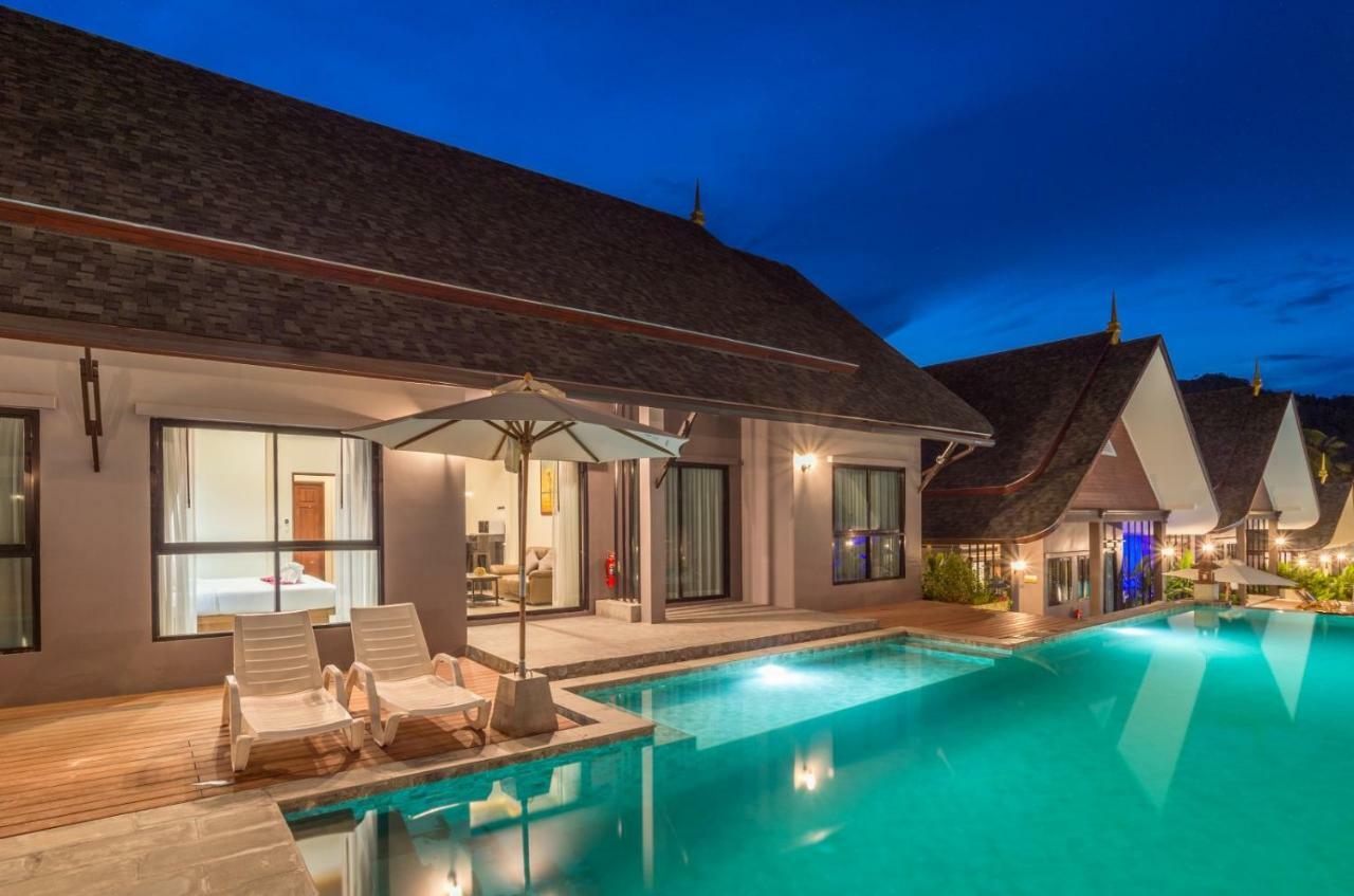 The Scene Cliff View Villas Ao Nang Eksteriør bilde