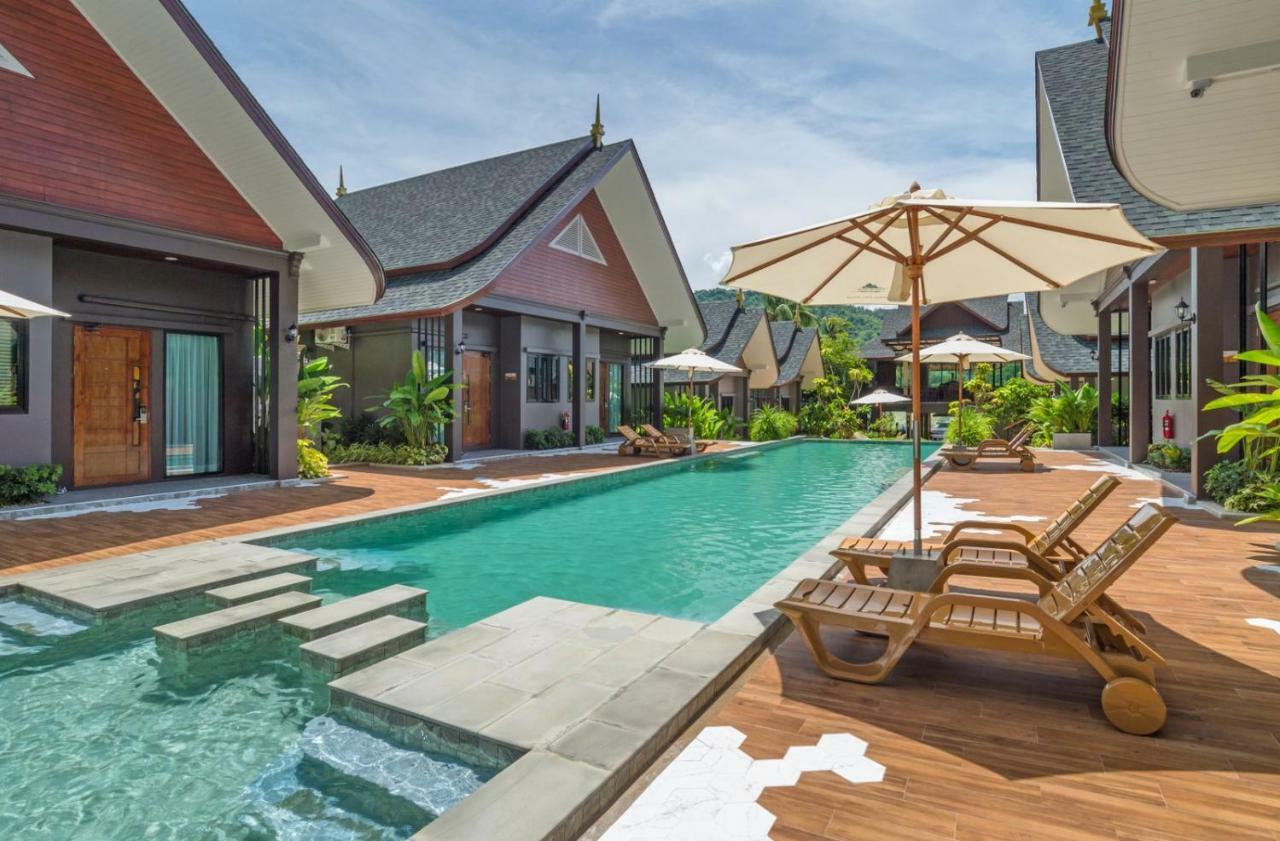 The Scene Cliff View Villas Ao Nang Eksteriør bilde
