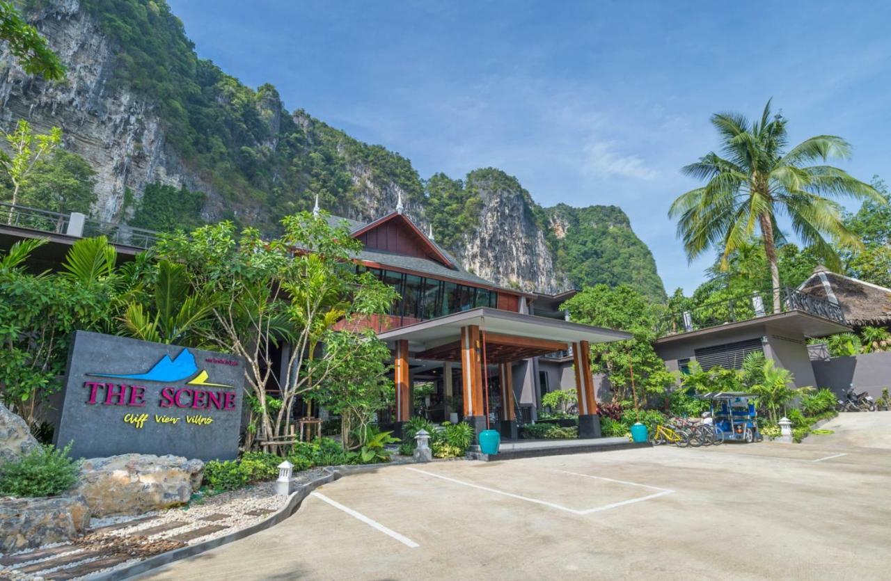 The Scene Cliff View Villas Ao Nang Eksteriør bilde