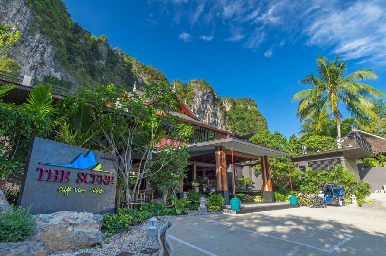 The Scene Cliff View Villas Ao Nang Eksteriør bilde