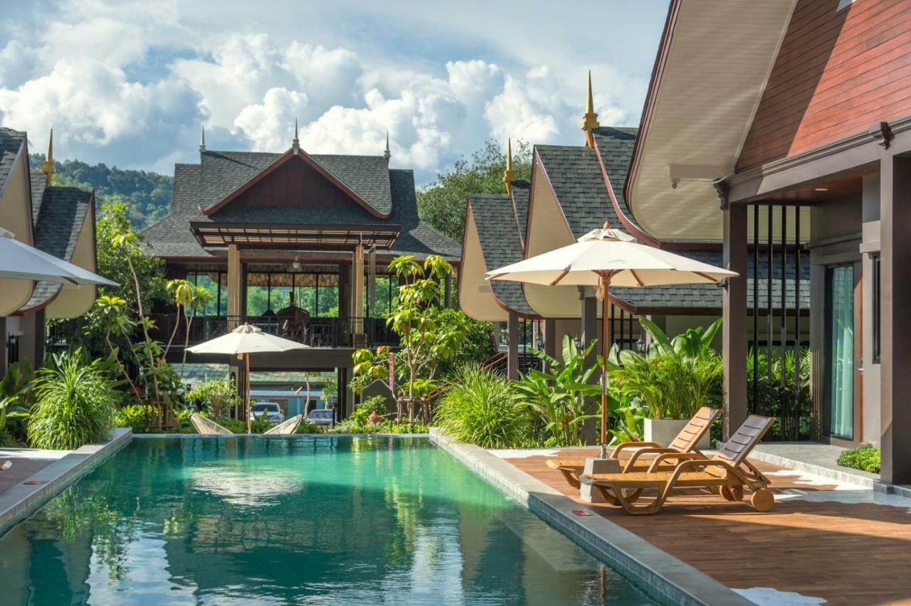 The Scene Cliff View Villas Ao Nang Eksteriør bilde