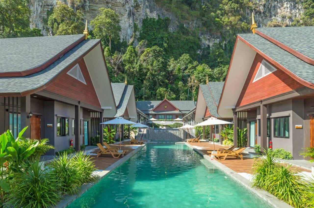 The Scene Cliff View Villas Ao Nang Eksteriør bilde