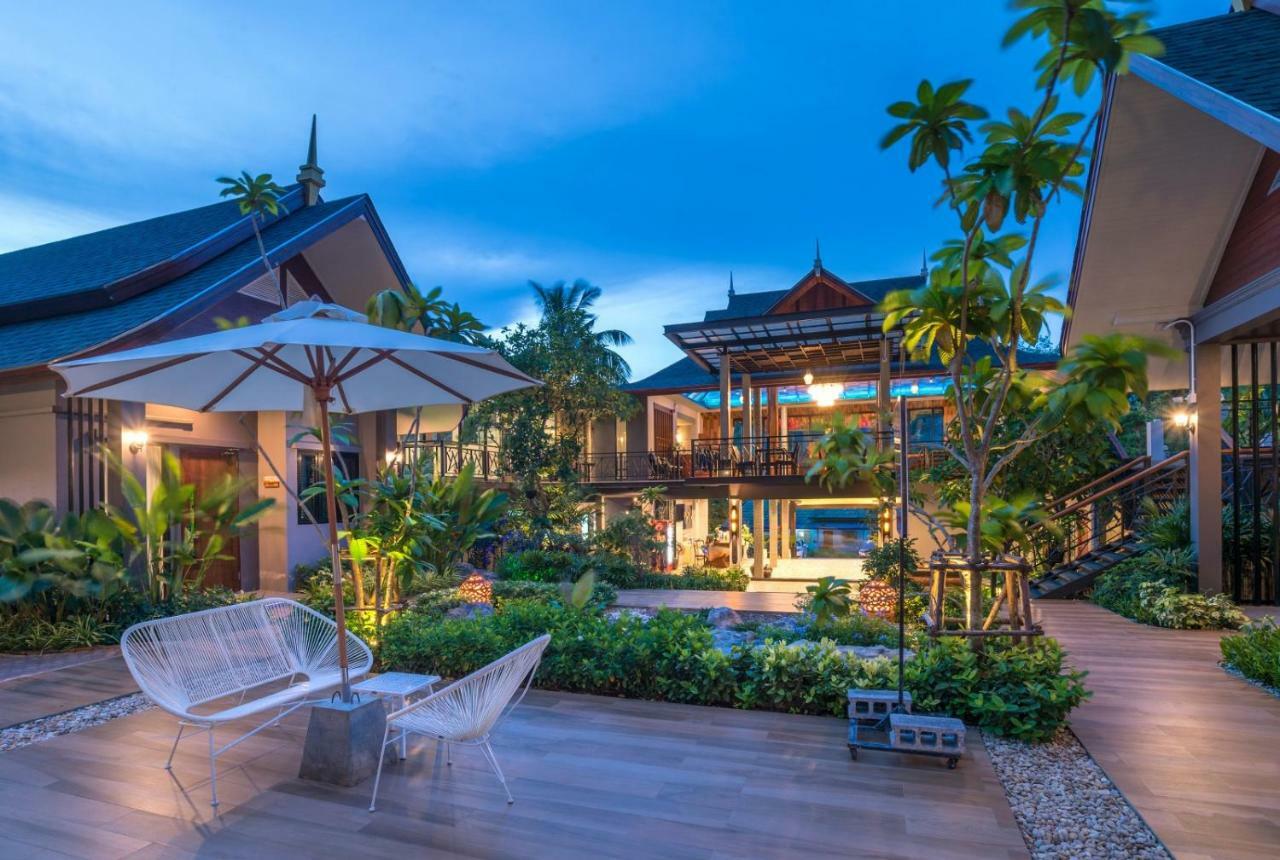 The Scene Cliff View Villas Ao Nang Eksteriør bilde