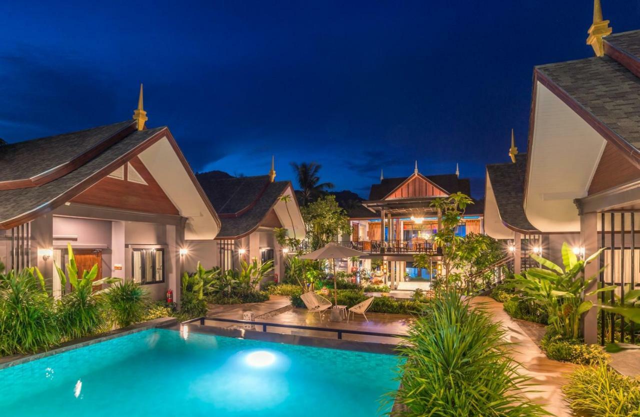 The Scene Cliff View Villas Ao Nang Eksteriør bilde