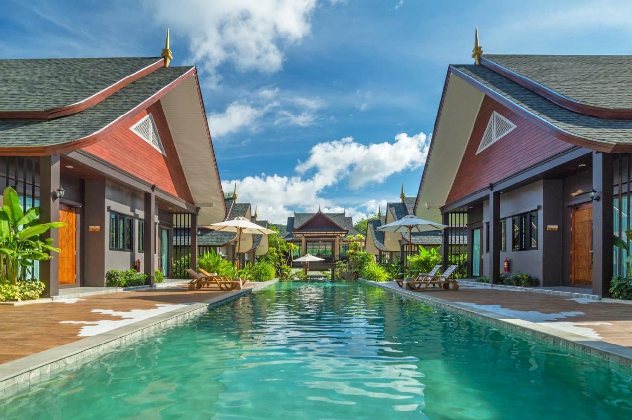 The Scene Cliff View Villas Ao Nang Eksteriør bilde