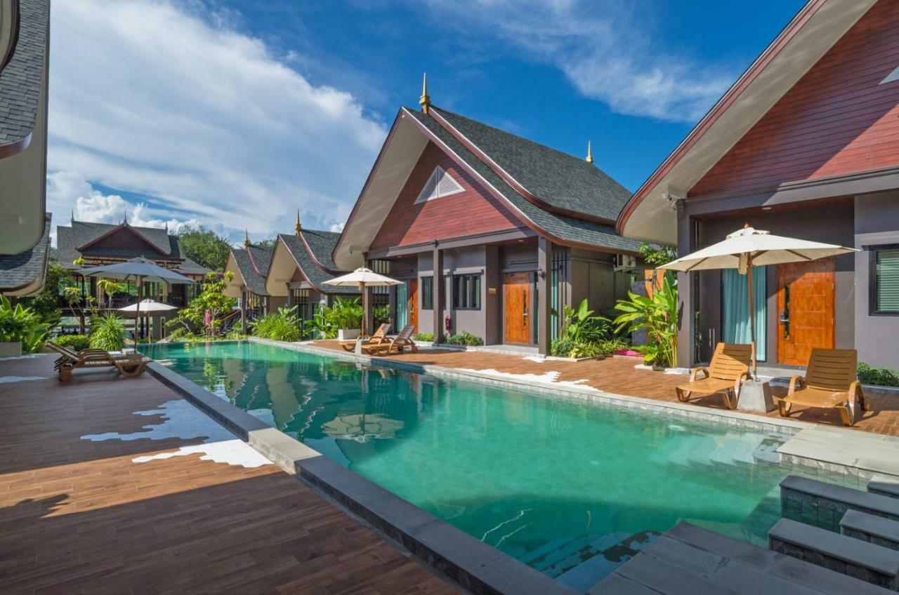 The Scene Cliff View Villas Ao Nang Eksteriør bilde