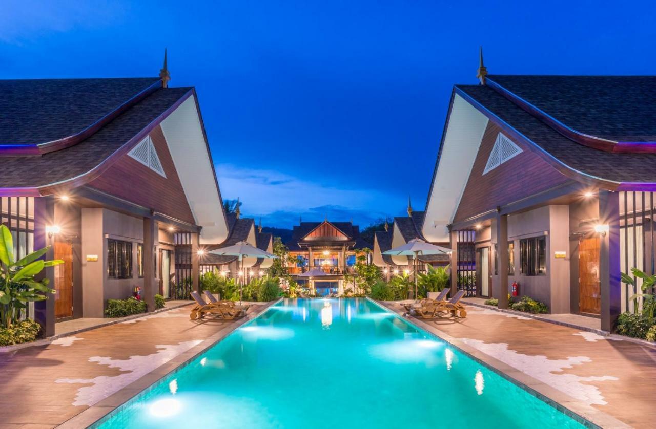 The Scene Cliff View Villas Ao Nang Eksteriør bilde