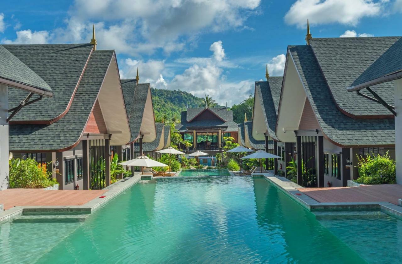 The Scene Cliff View Villas Ao Nang Eksteriør bilde
