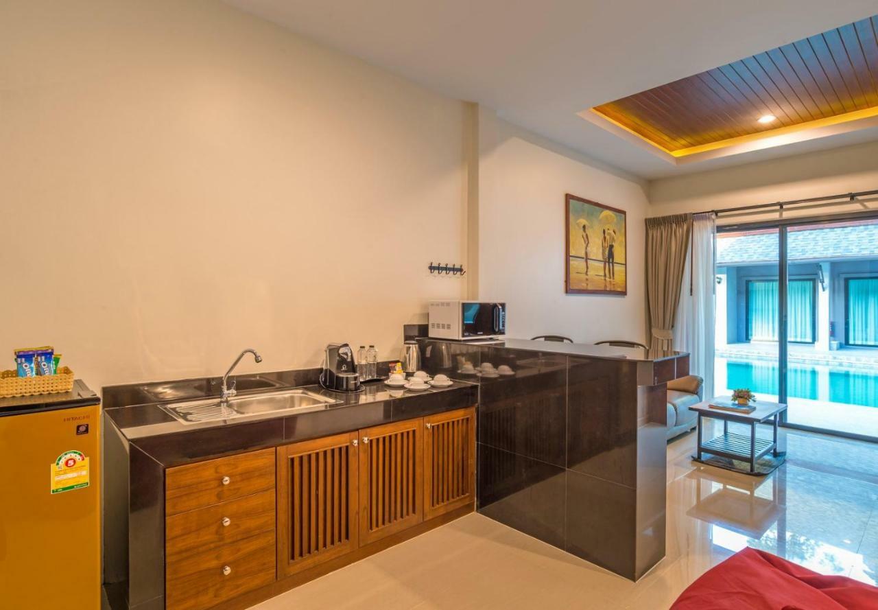 The Scene Cliff View Villas Ao Nang Eksteriør bilde