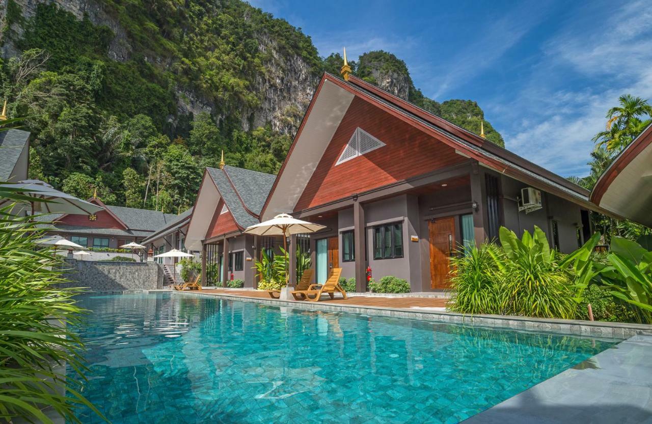 The Scene Cliff View Villas Ao Nang Eksteriør bilde