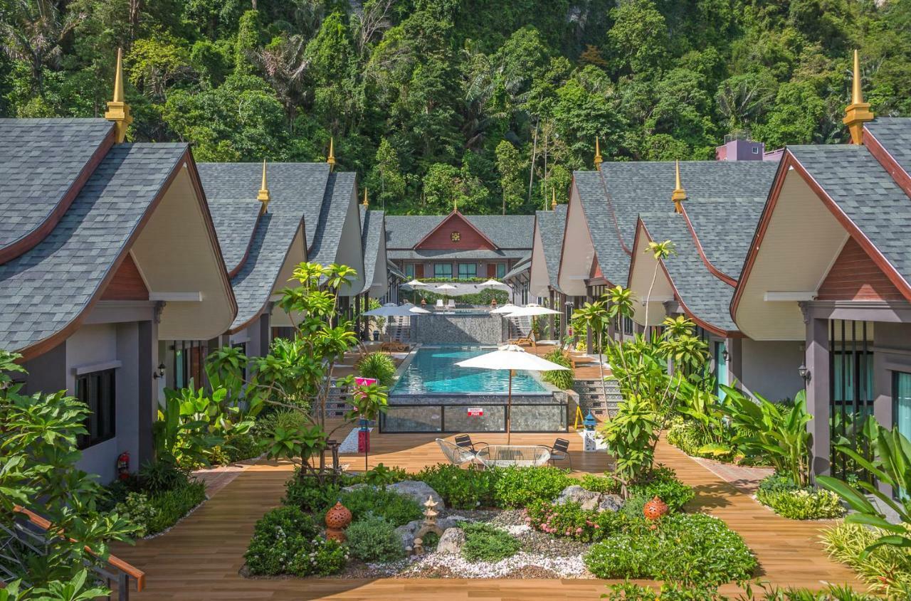 The Scene Cliff View Villas Ao Nang Eksteriør bilde