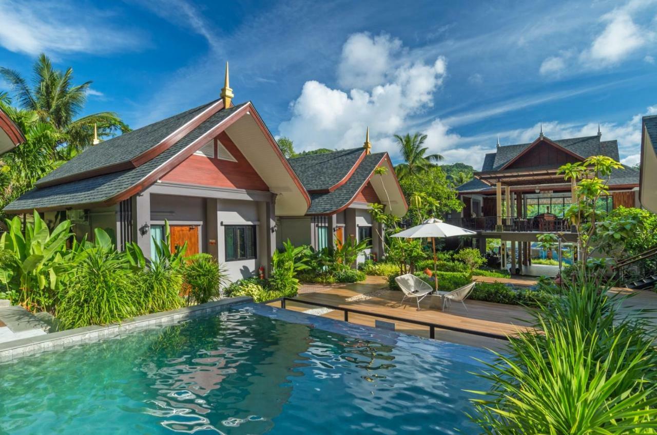 The Scene Cliff View Villas Ao Nang Eksteriør bilde