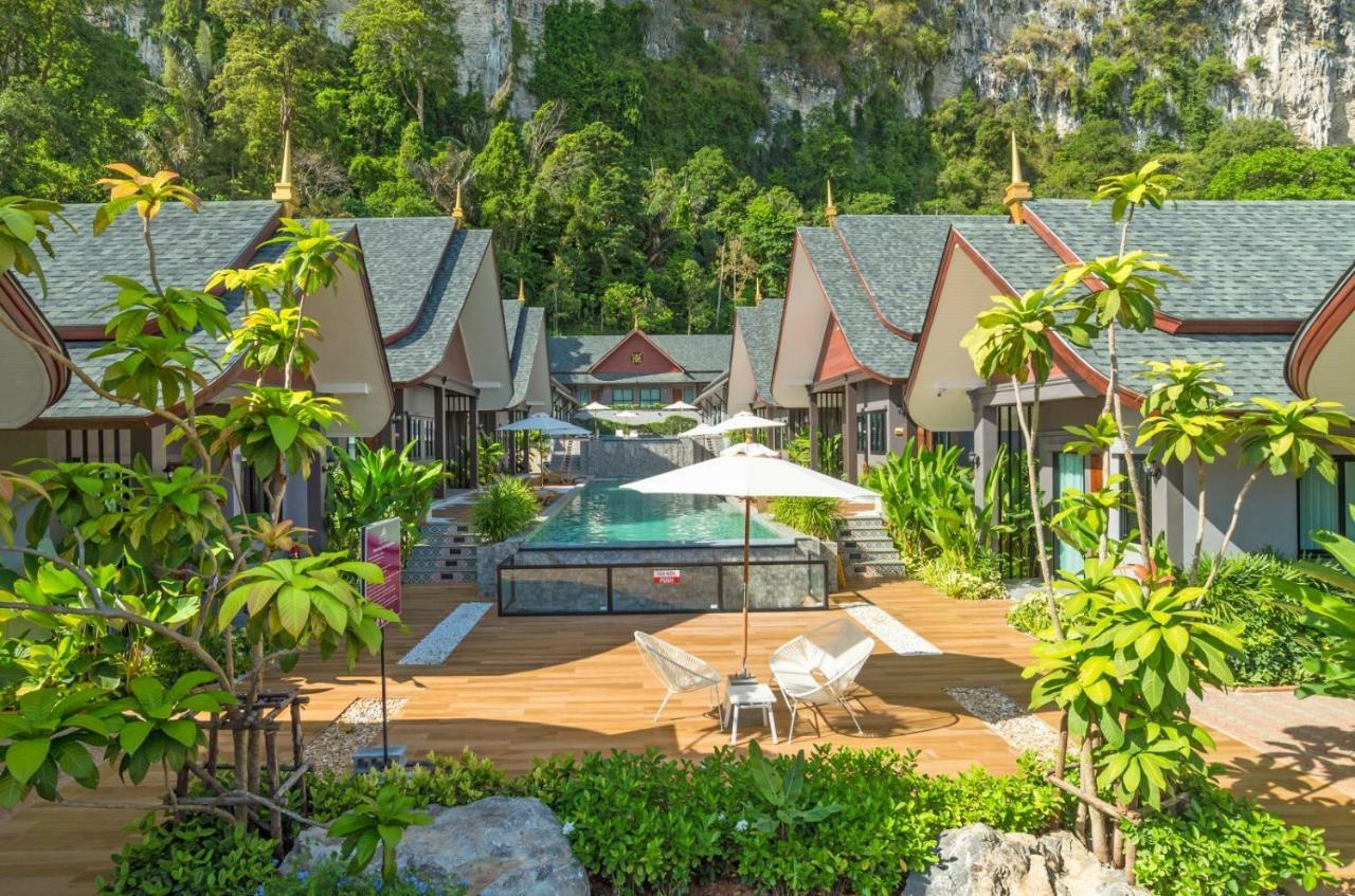 The Scene Cliff View Villas Ao Nang Eksteriør bilde