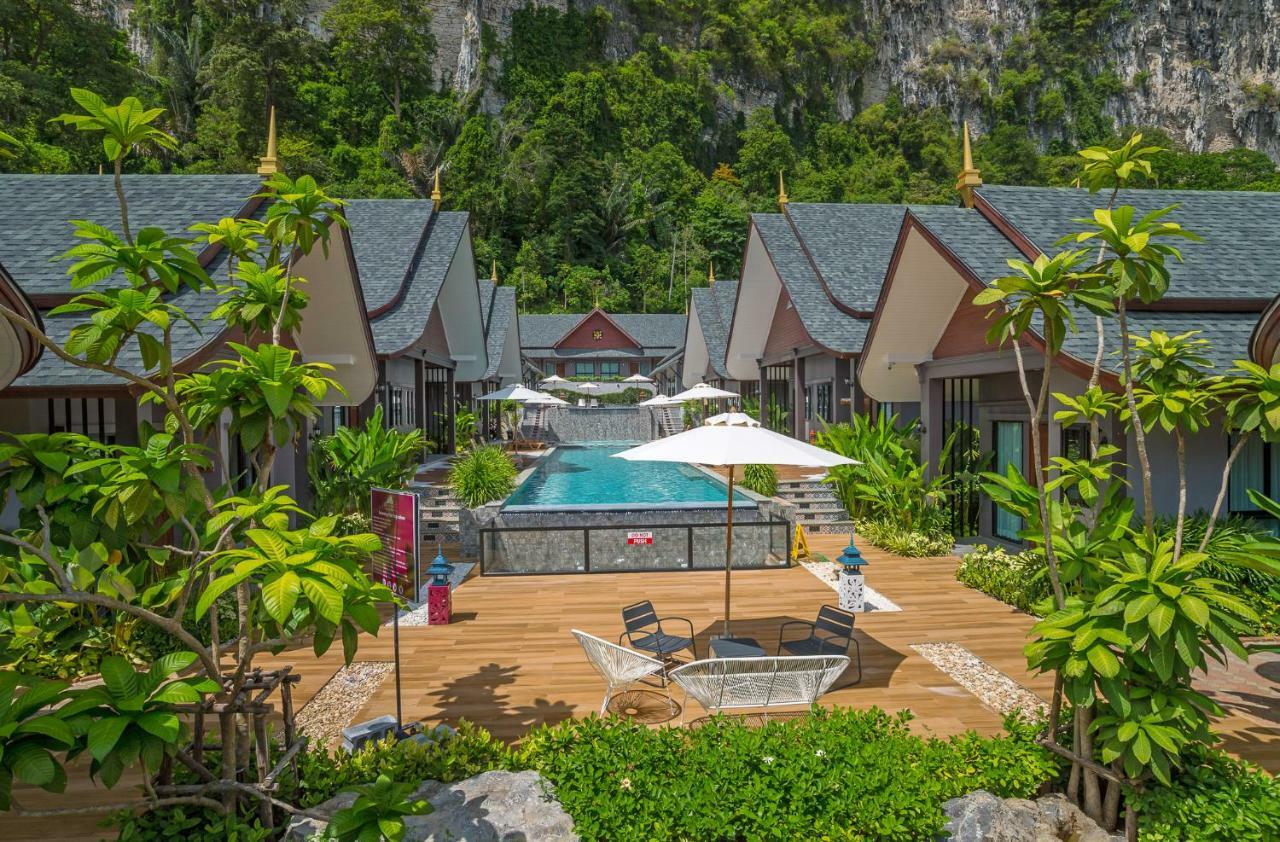 The Scene Cliff View Villas Ao Nang Eksteriør bilde