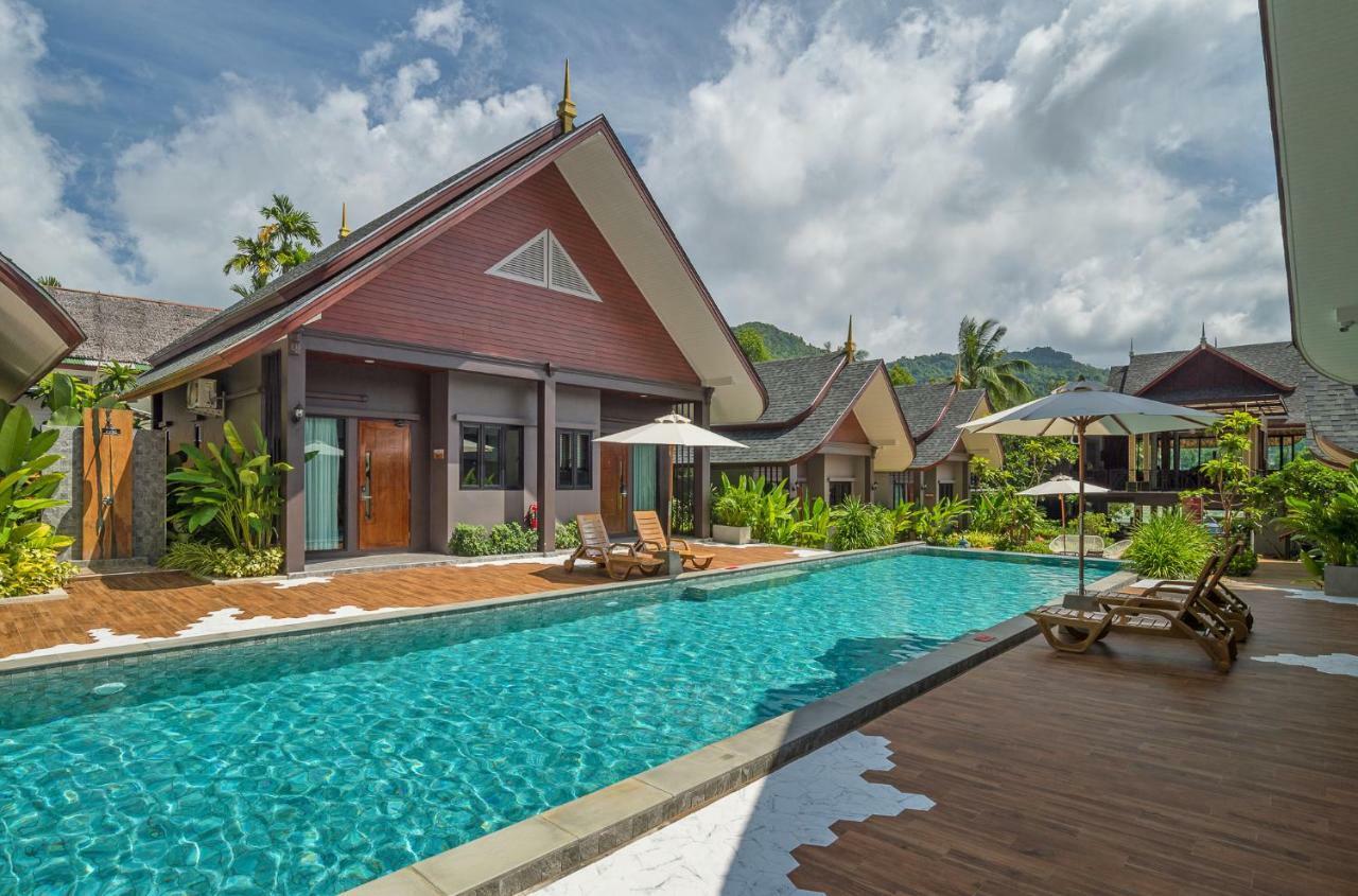 The Scene Cliff View Villas Ao Nang Eksteriør bilde