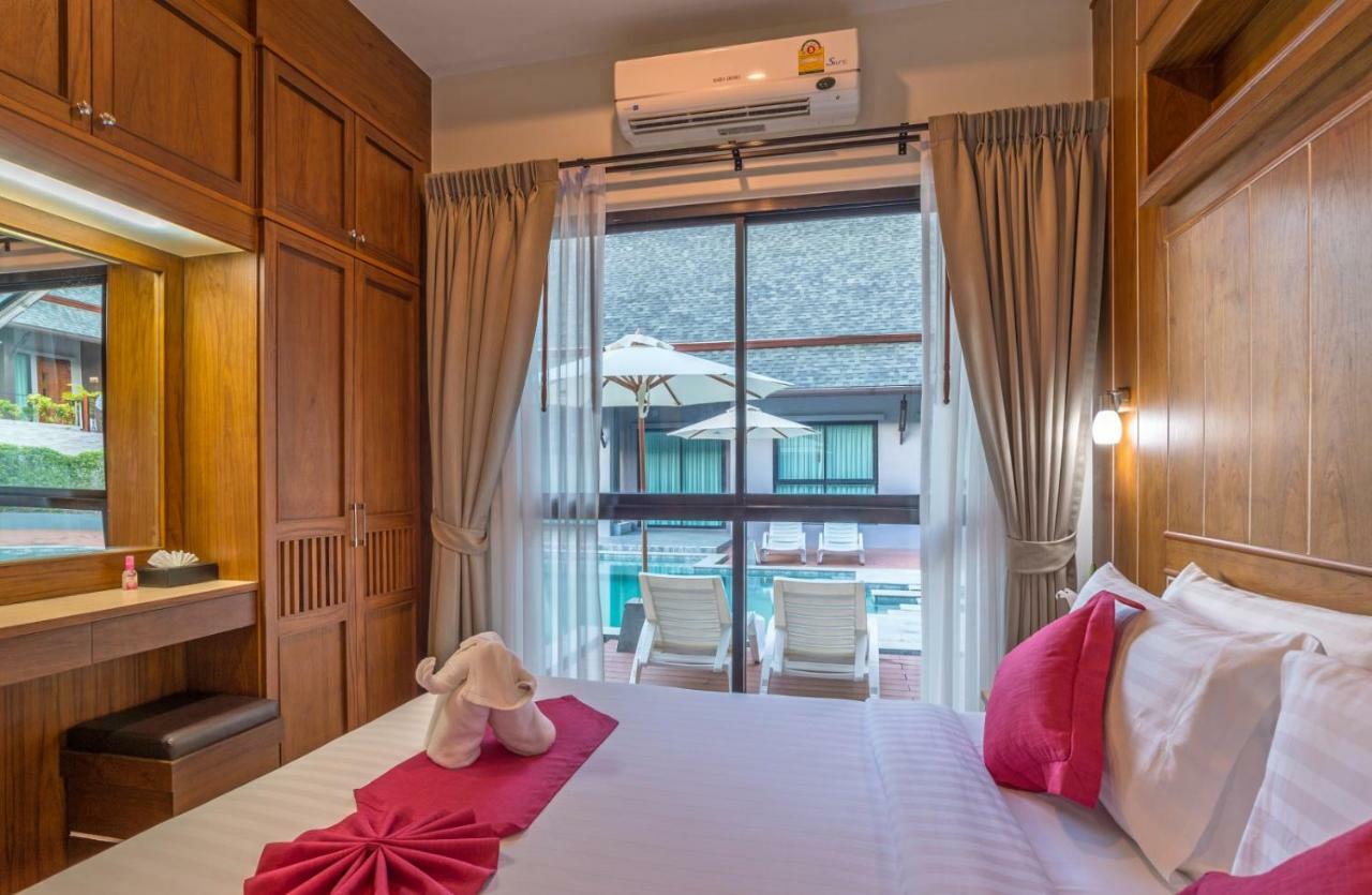 The Scene Cliff View Villas Ao Nang Eksteriør bilde