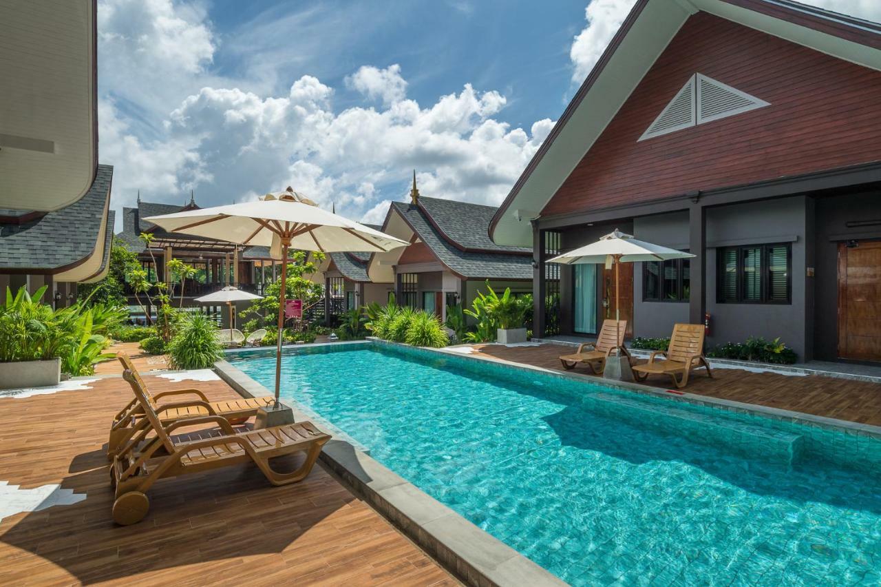 The Scene Cliff View Villas Ao Nang Eksteriør bilde