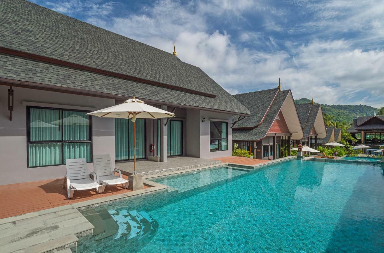 The Scene Cliff View Villas Ao Nang Eksteriør bilde