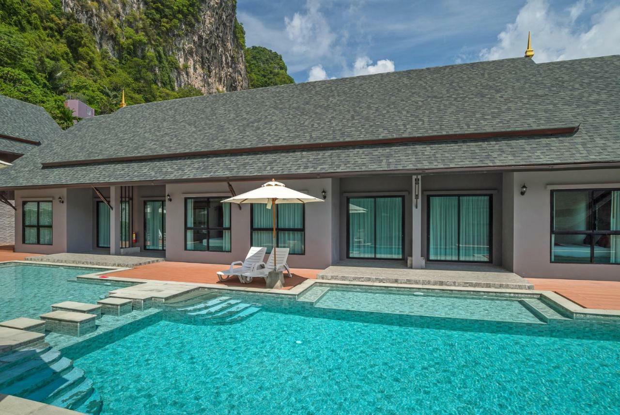 The Scene Cliff View Villas Ao Nang Eksteriør bilde
