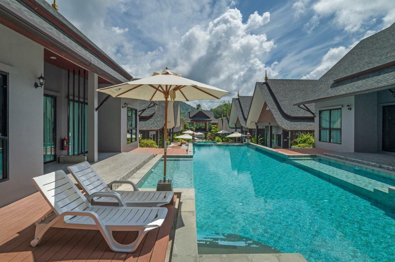 The Scene Cliff View Villas Ao Nang Eksteriør bilde