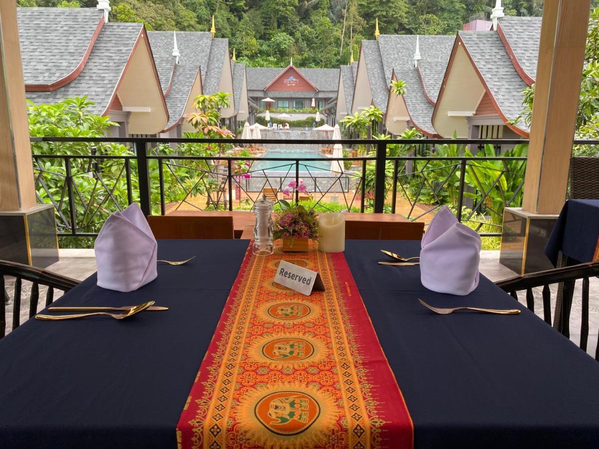 The Scene Cliff View Villas Ao Nang Eksteriør bilde