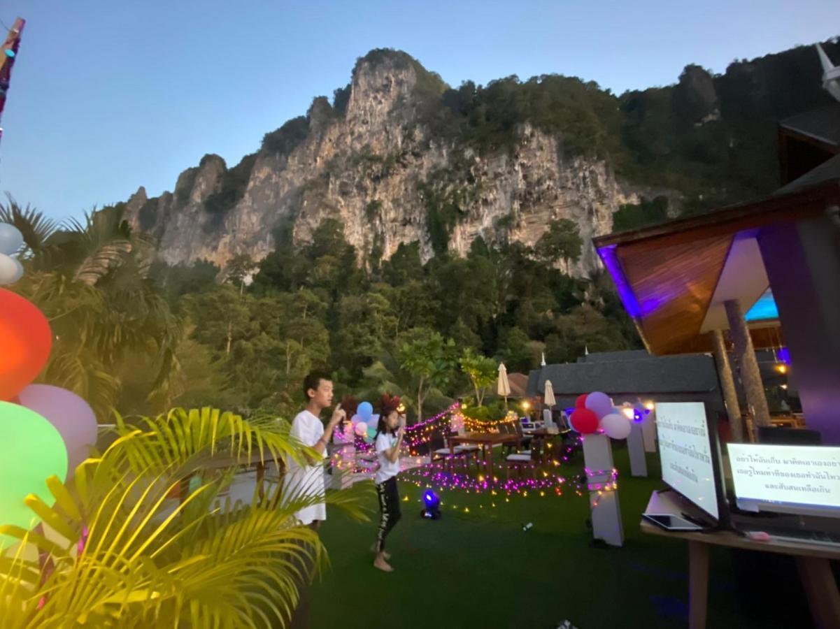 The Scene Cliff View Villas Ao Nang Eksteriør bilde