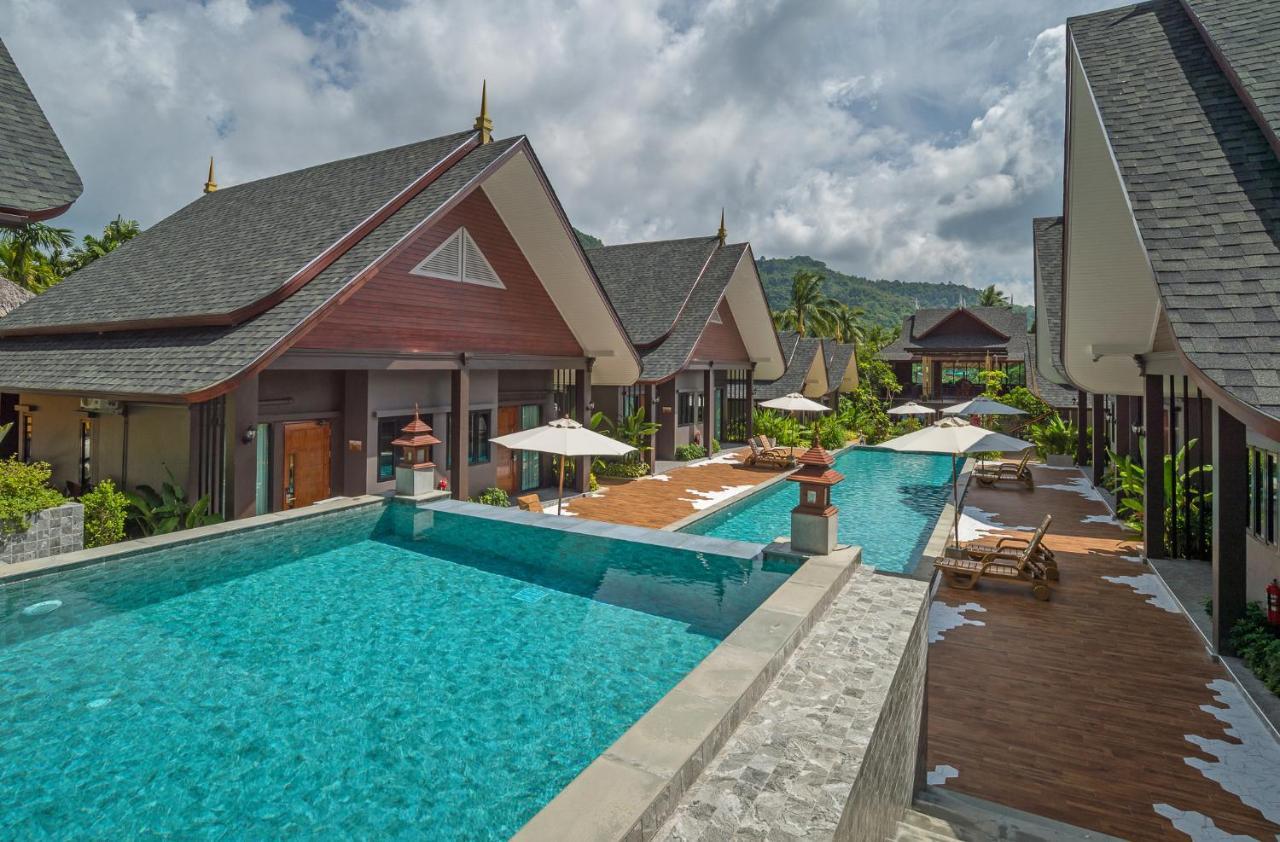 The Scene Cliff View Villas Ao Nang Eksteriør bilde